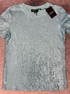 DKNY Sequin T-Shirt